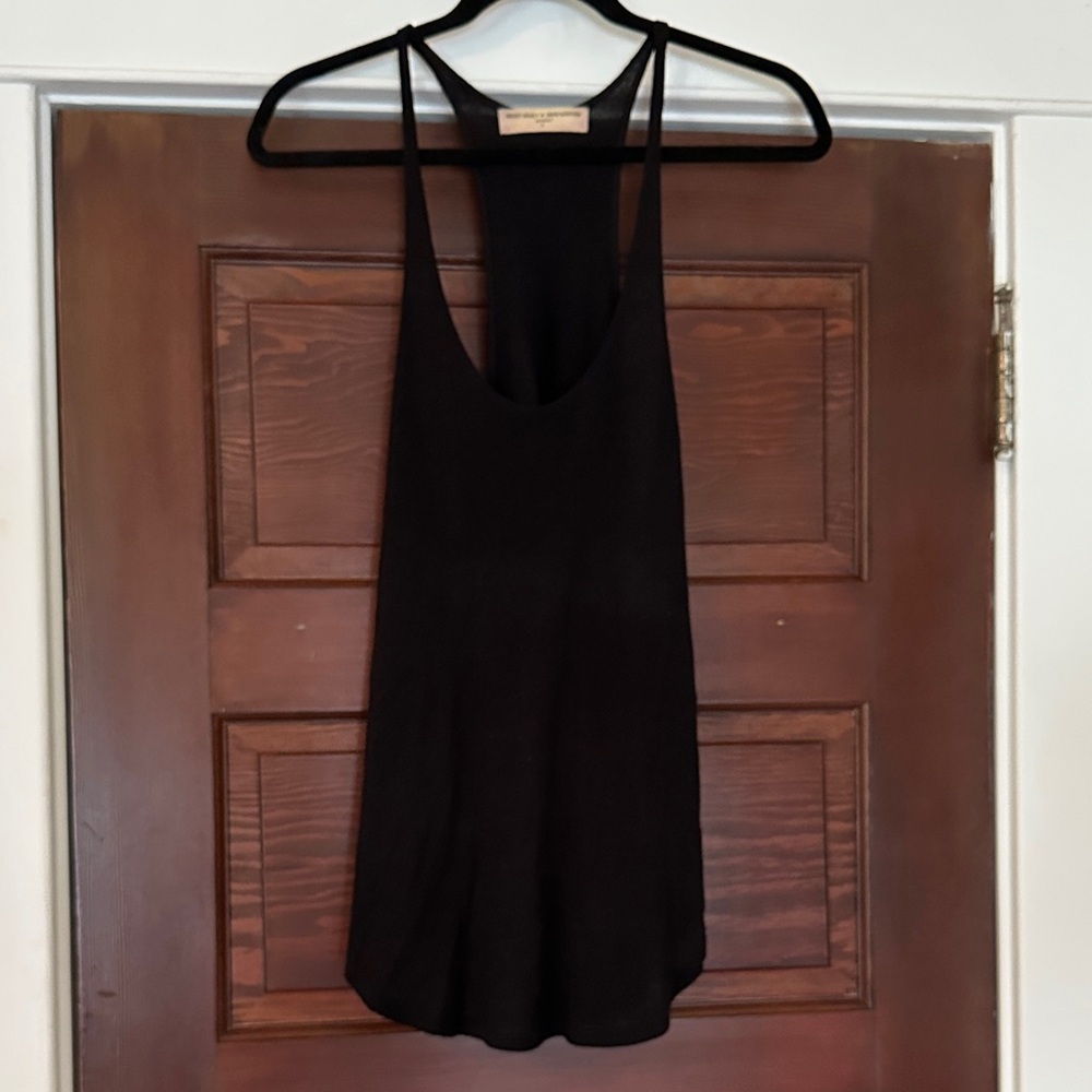 Urban Outfitters Black Racerback Tank Top